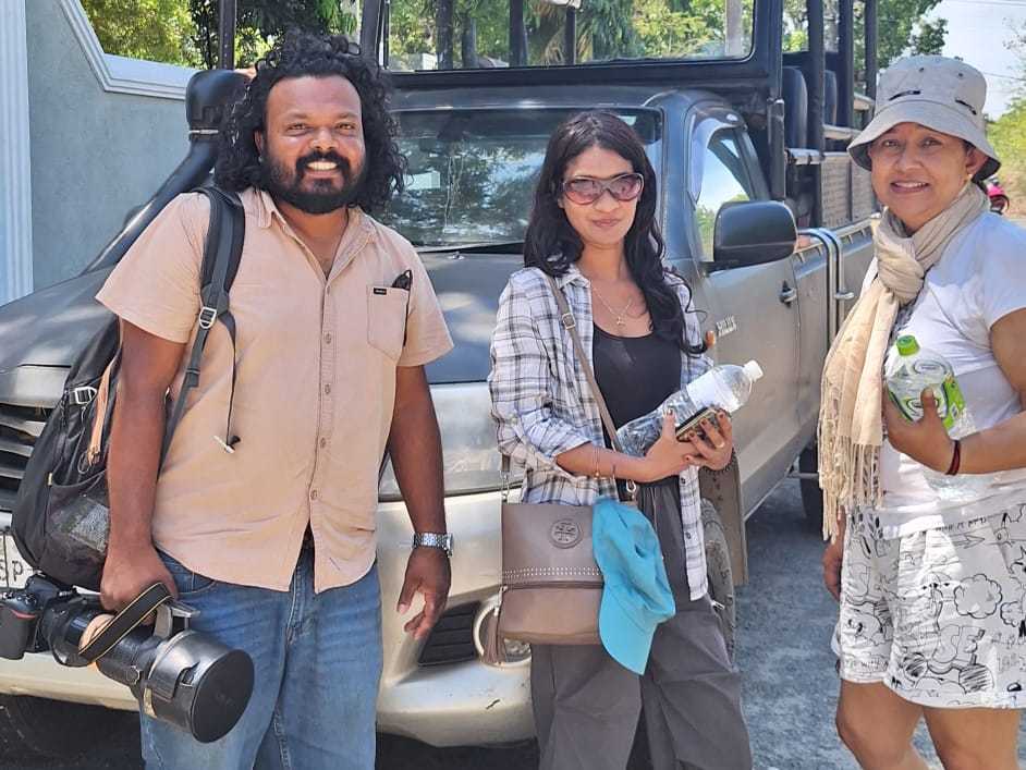 After a safari in yala national park